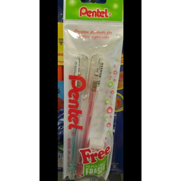 

Promo pentel caplet pensil mekanik set Berkualitas