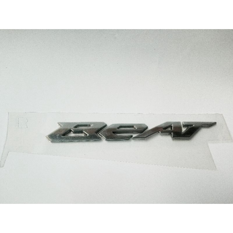 Emblem Timbul BEAT Deluxe terbaru 2020 ori  1 pcs