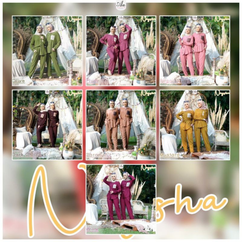 Fz Setelan Dewasa Neysha by Aden