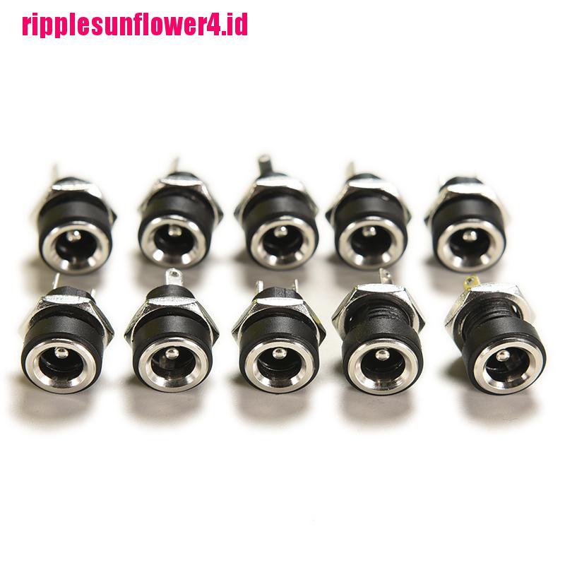 10pcs Soket Jack Power Supply DC Female