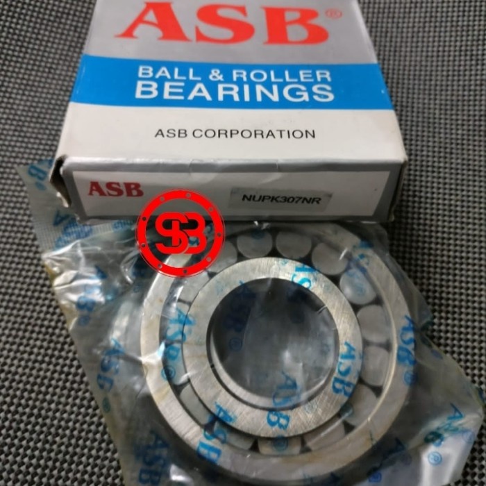 Bearing / Laker / Laher NUPK 307 NR ASB