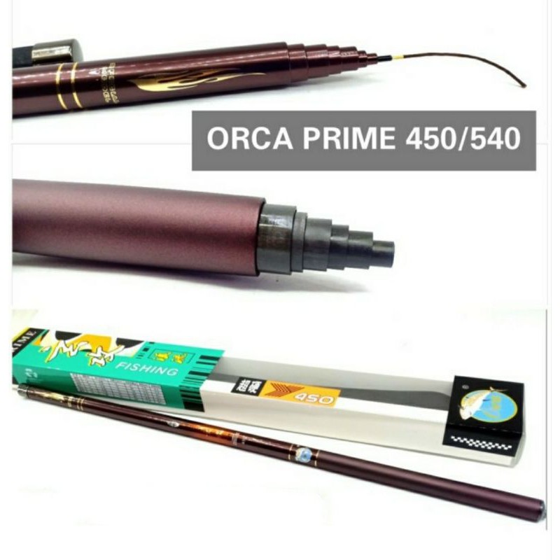 TEGEK PANCING ORCA PRIME