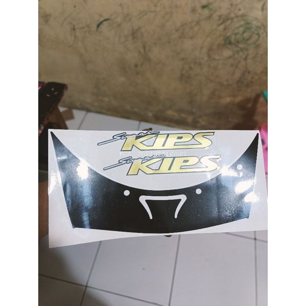 sticker winhsield batok ninja krr.rr old