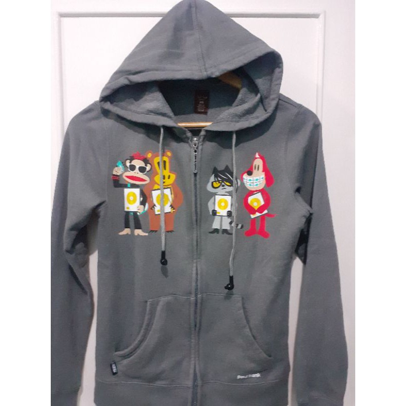 HOODIE ZIPPER PAUL FRANK JUNIOR