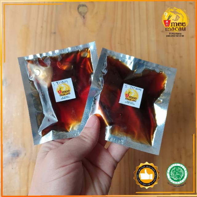 Saus Tiram Jepang Sachet | Bumbu Saos Resto Halal MUI | Masak Ayam Daging Ikan Rumah