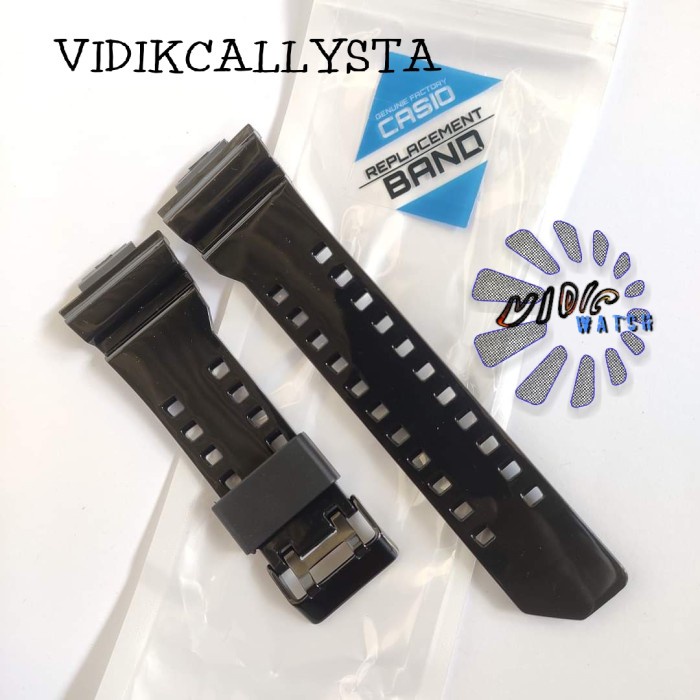 Strap Tali Jam Casio GA-400 Casio GA400 Strap Tali jam GA 400 GA100 GA110 GA120 GA150 GA200 GA201 GA300 GA700 G GR GW GD 8900