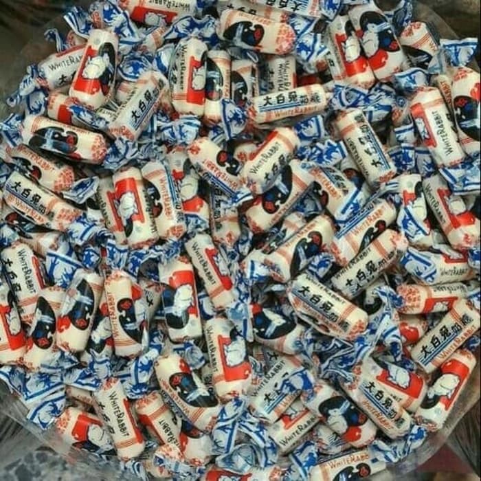 

Permen susu Jadul White Rabbit 200gram Creamy Candy HHR1647