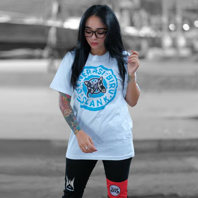 Kaos slank generasi biru -  baju slank terbaru