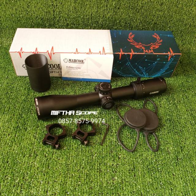 Telescope Marcool 4-16x44SF HK Tube 30