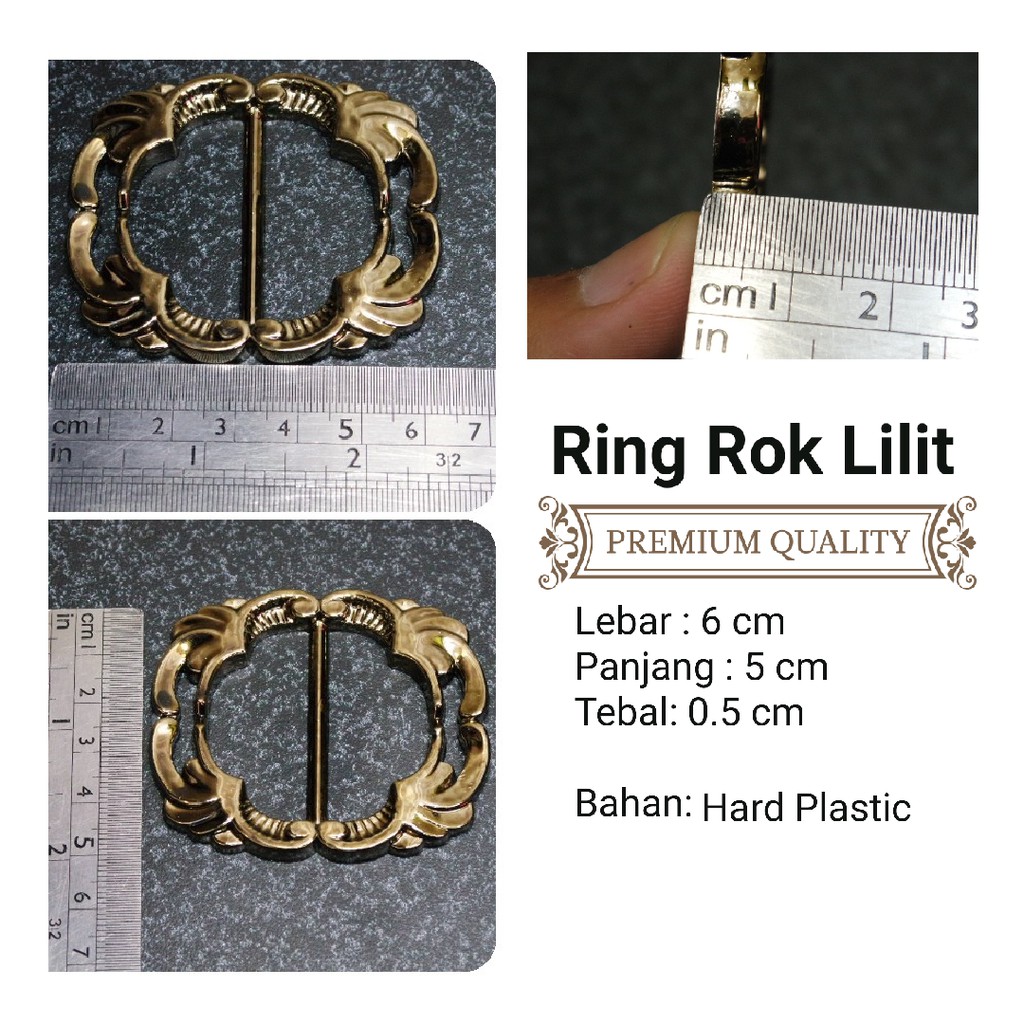 Ring Rok Lilit / Gesper Rok Lilit / Belt Rok Lilit-2