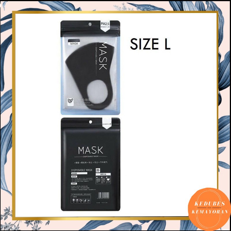 Masker Pitta G Mask / Masker sponge / masker korea / masker motor Premium [kk]