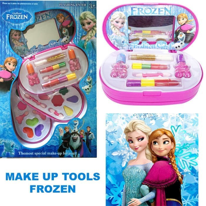 MAKE UP SET 3 SUSUN FROZENN MY30088 - KADO MAINAN ANAK PEREMPUAN
