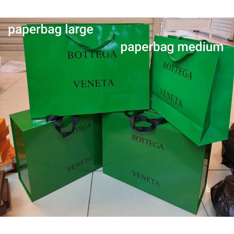 

PAPERBAG / BOX BOTTEGA