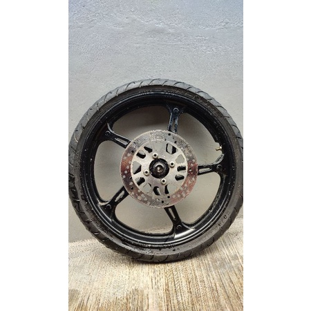 velg pelek depan original yamaha Jupiter z