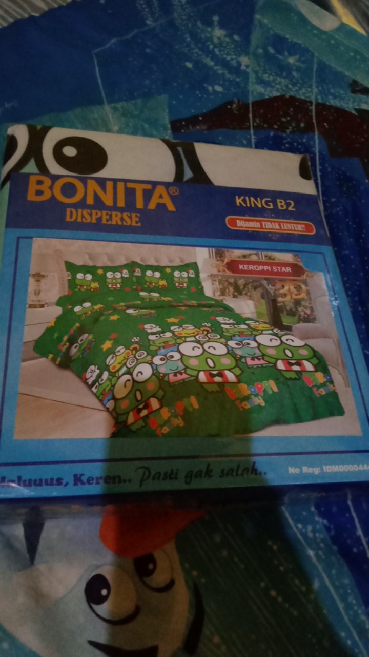 Sprei Bonita Edisi Motif Karakter Anak2