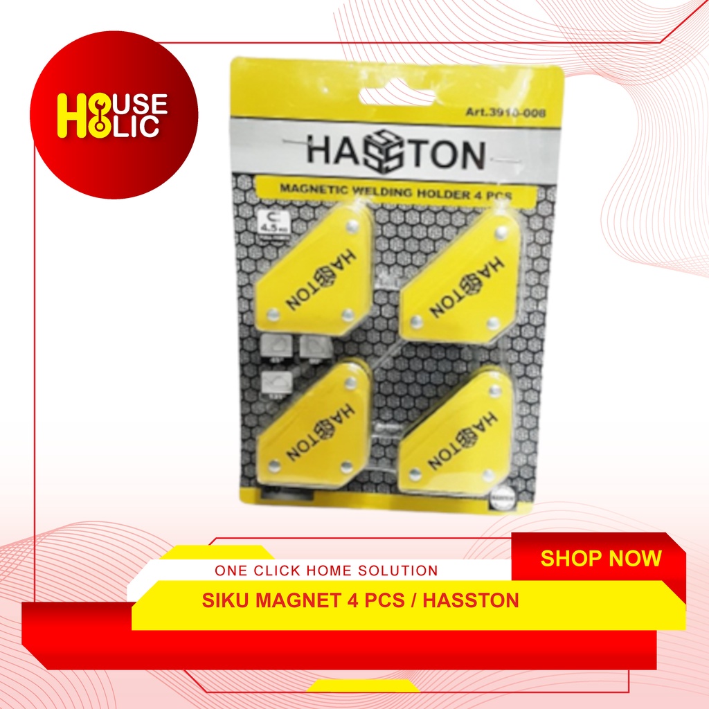 Siku Magnet Las 4 Pcs / Welding Holder Arrow Magnetic Hasston 3910-008