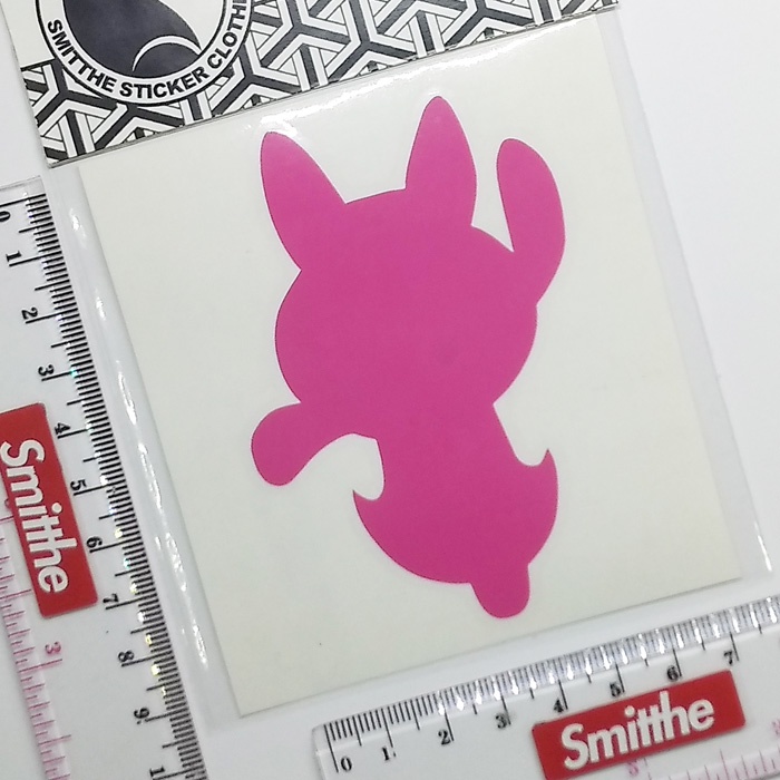 Stiker Powerpuff Girls PPG silhouette Cutting Sticker