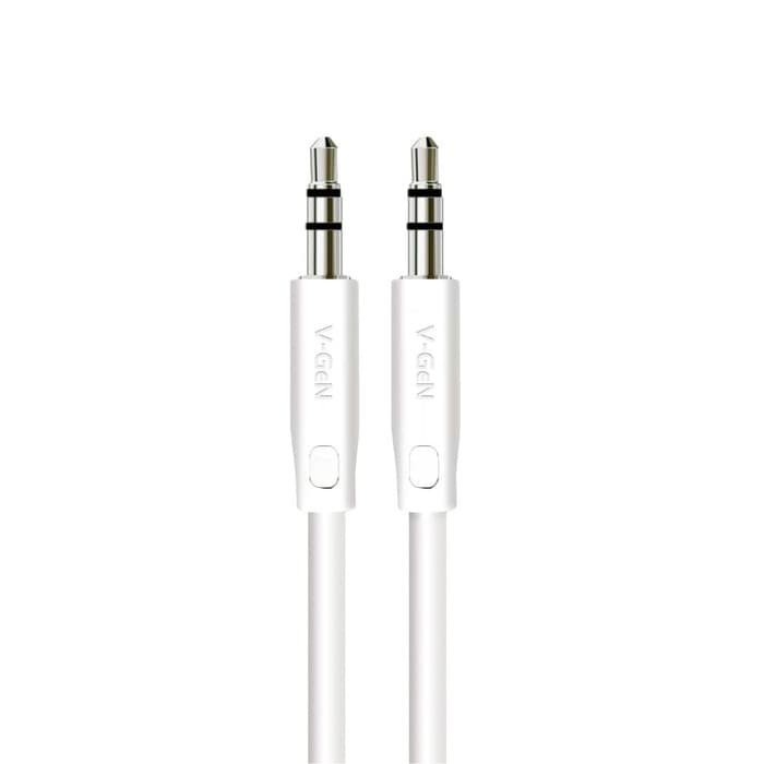 KABEL AUX V-GeN CA1-03 Audio Cable 3.5mm Male to Male 1 Meter