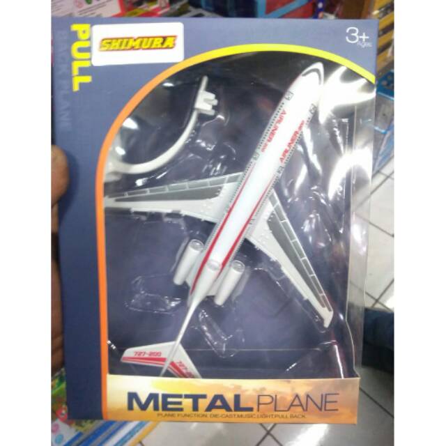 Diecast pesawat 727