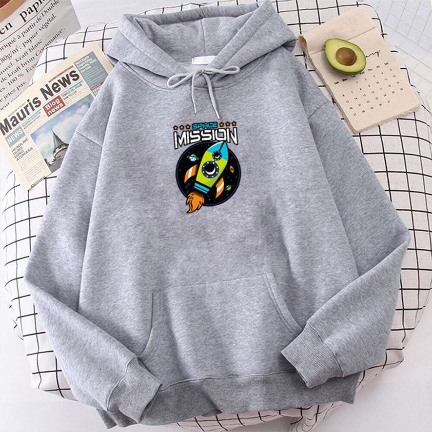 Sweater anak laki laki SPACE MISSION sweter baju anak cewek cowok murah keren