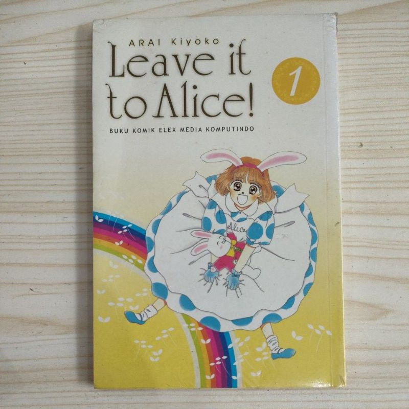 komik leave it to Alice vol 1