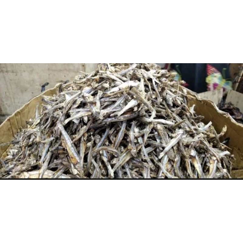 

ikan TERI TAWAR khas medan 250grm bisa COD