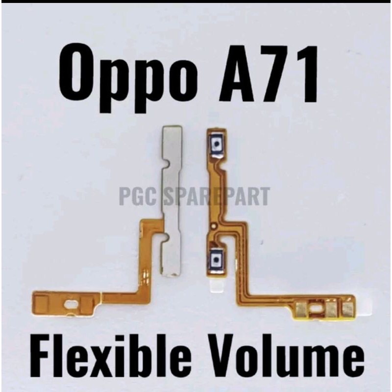 Fleksible Volume Oppo A71 | Flexible Power Volume Oppo A71 Original