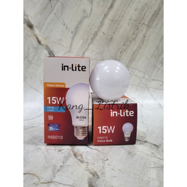 InLite Value Bulb Lampu LED 15 Watt INB010