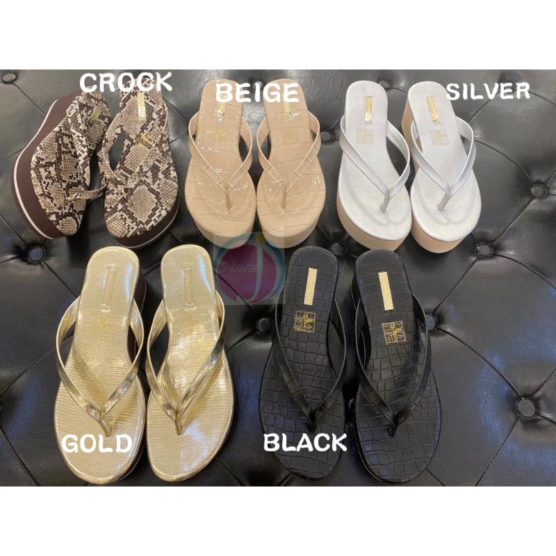 SANDAL WEDGES URBAN N CO ERINA PROMO