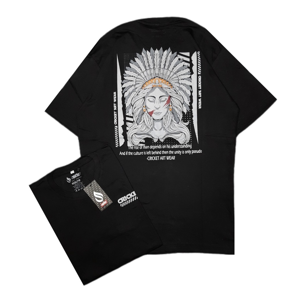 Kaos distro pria cricket terbaru kekinian