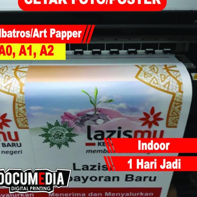 

♦ Cetak Print Foto A2 Bahan Albatros - A2 ♧