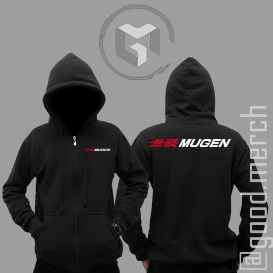 Jaket Hoodie Sweater Mugen Power Sweatshirt Zipper