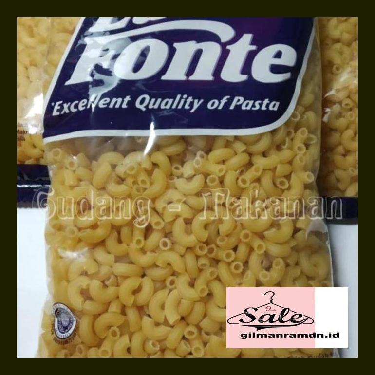 

S40Cgils La Fonte Macaroni 500Gram, Harga Murah Fls40Ggs