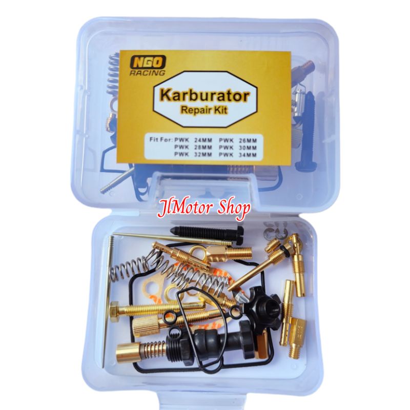 PARKIT REPAIR KIT KARBURATOR PE PWK 28 30 32 33 35 34 36 38 40 42 SUDCO Universal