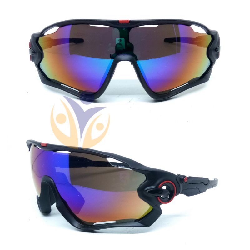 Kacamata bersepeda sporty outdoor UV protection