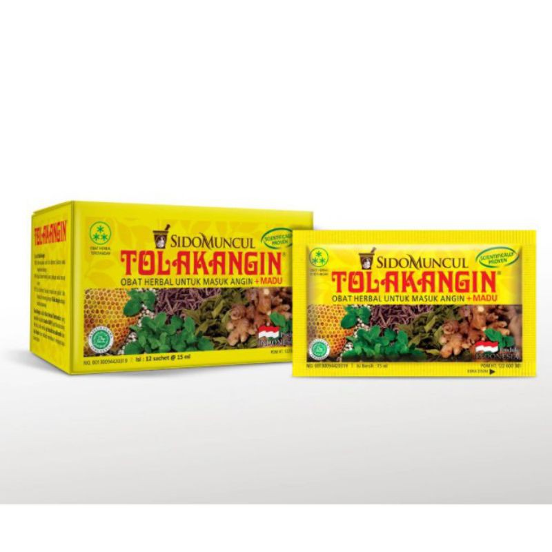 TOLAK ANGIN CAIR / TOLAK LINU HERBAL MINT/TOLAK LINU HERBAL / TOLAK ANGIN ANAK