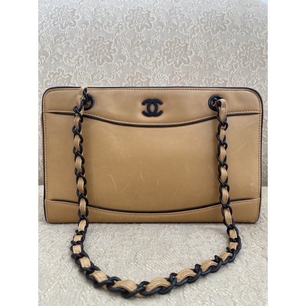 Chanel shoulder bag medium vintage original