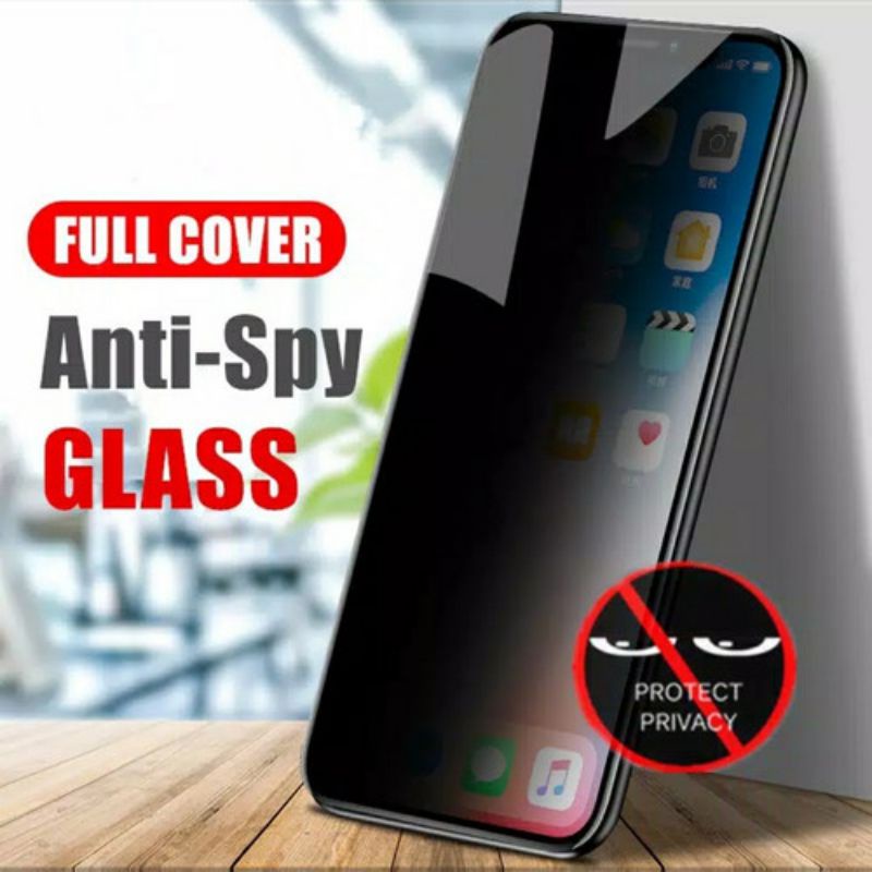 Tempered Glass Privacy Spy Xiaomi Poco C31/F3/F4/M3 Pro/ M4 Pro/ X3/ X3 Pro/ Anti Gores Spy Kaca