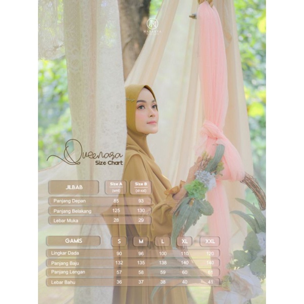 QUEENARA BY NARARYA/open distributor/open agen/open reseller/ gamis ORI/gamis modern