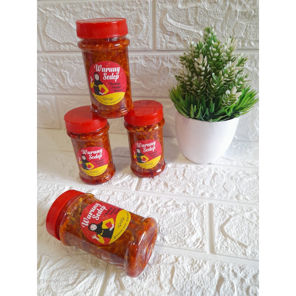 

Sambel Teri Kacang premium 220ml