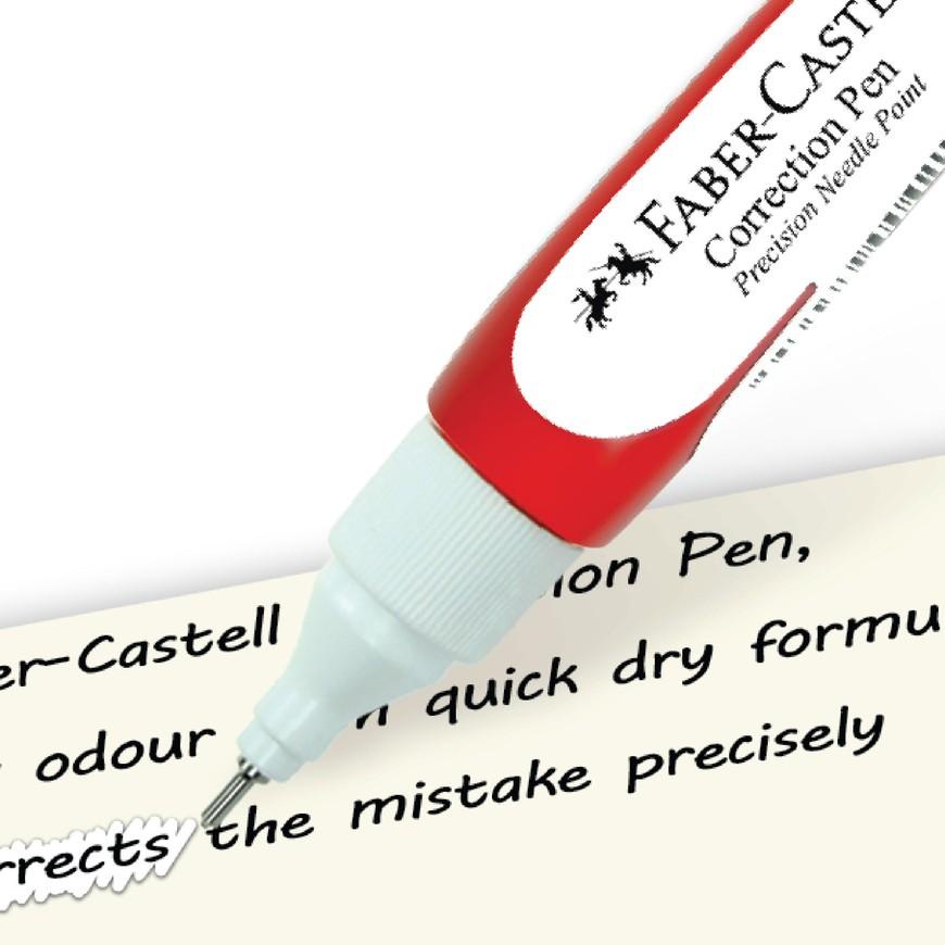 

[Star] Faber-Castell Correction Pen 9 ml