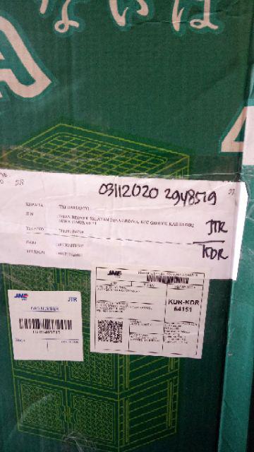 Lemari Plastik Naiba Swarosvki Susun 4 - 9804