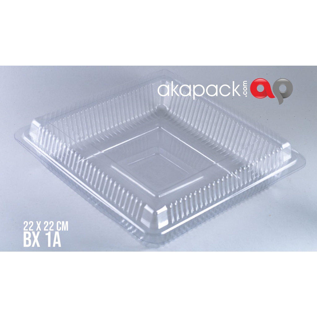 Tray Mika Plastik BX-1A / Tray Mika Kue
