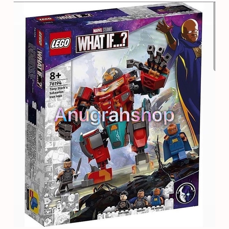 LEGO 76194 SUPER HEROES Tony Star Sakaarian Iron Man