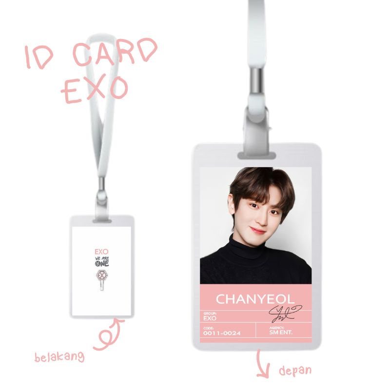 

EXO ID CARD