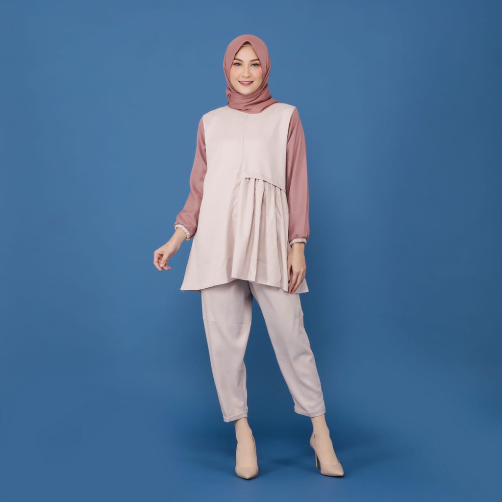 KALILA - ALINA Setelan Muslim Wanita