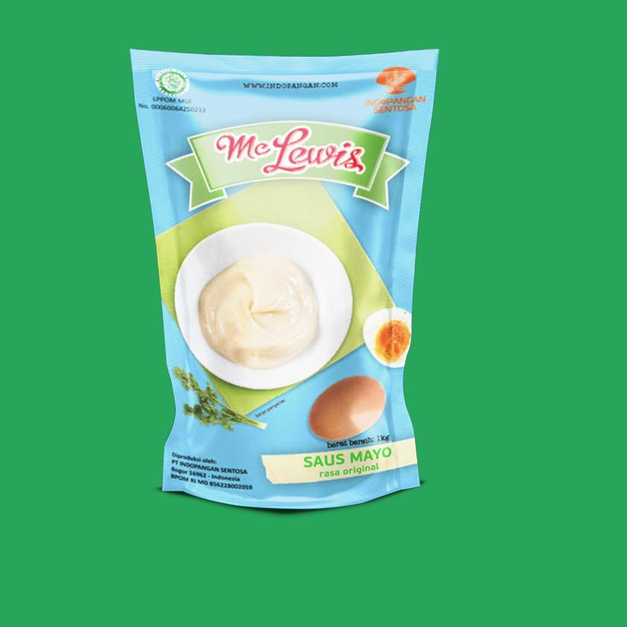 

Kekinian Mc Lewis Mayo Original - 1Kg