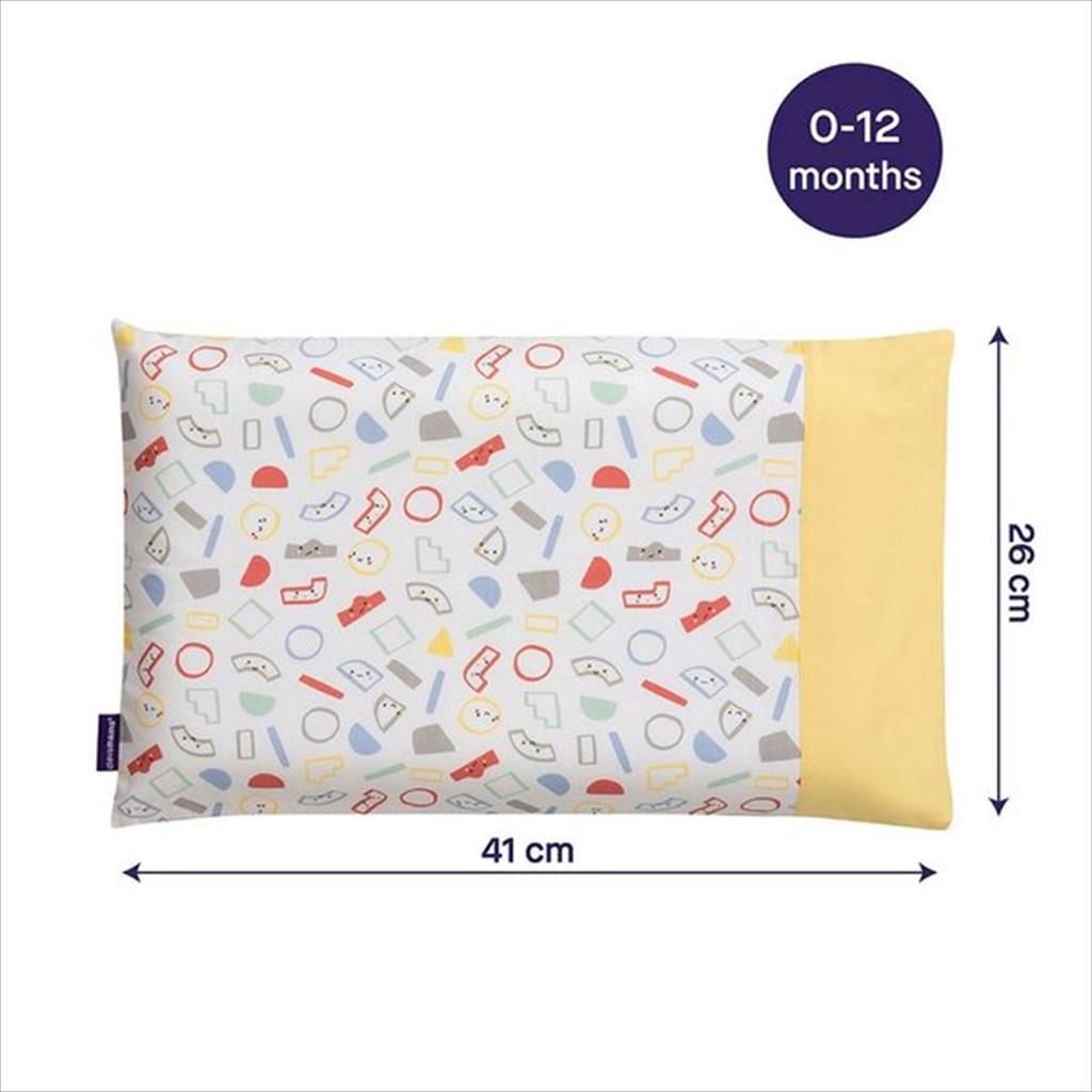 ClevaMama new style Baby Pillow Case Grey Sarung Bantal