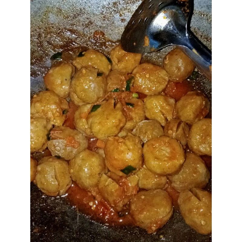 

Pentol bakso/bakso mercon