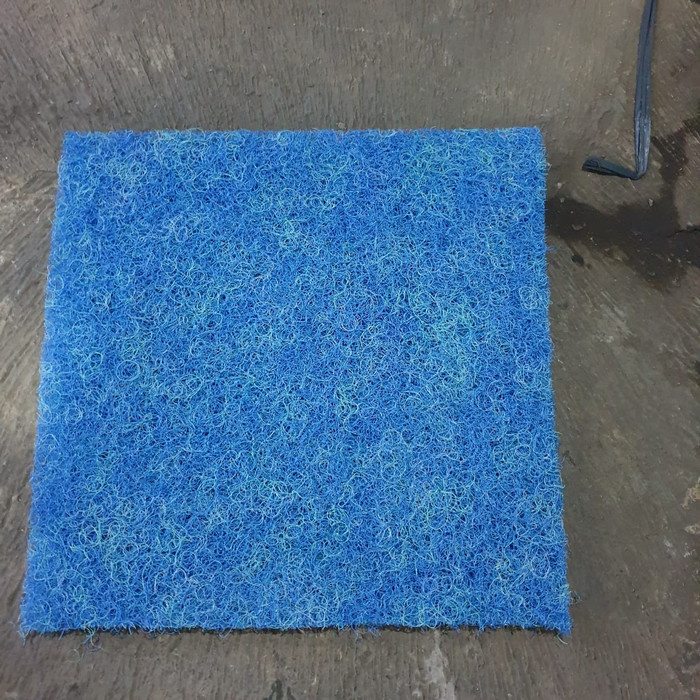 japmat jepmet filter kolam murah filter biru ukuran 50x50cm tebal 5cm